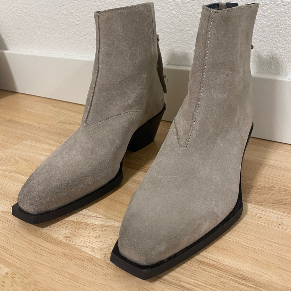All Saints suede boots size 35 - Picture 7 of 14